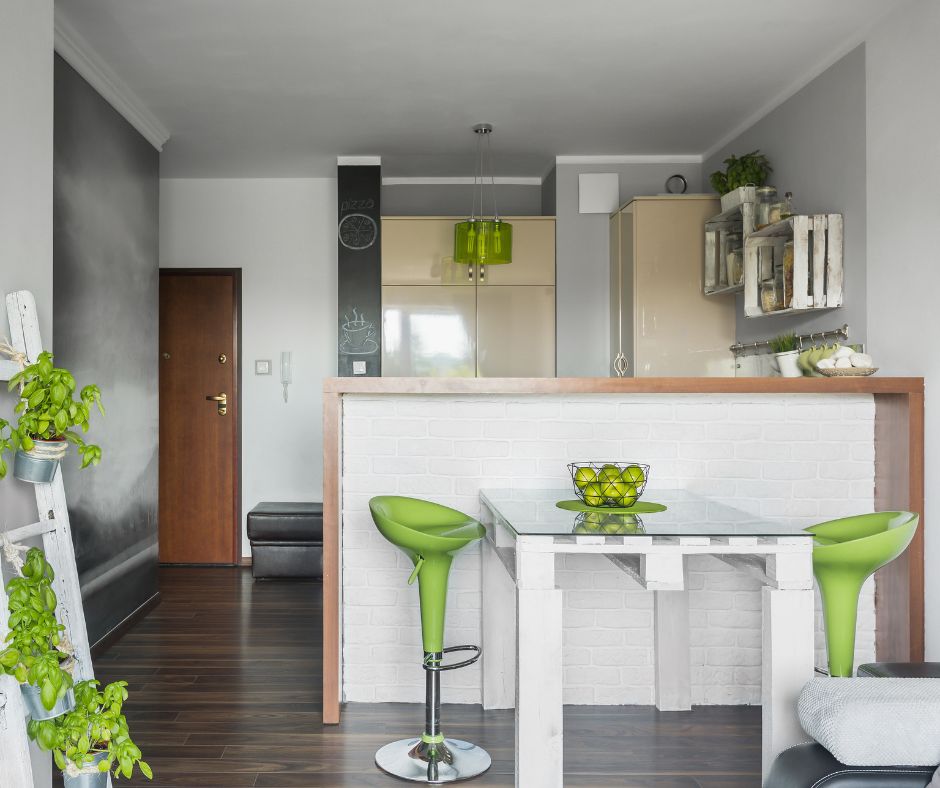 Meble na wymiar w małym mieszkaniu