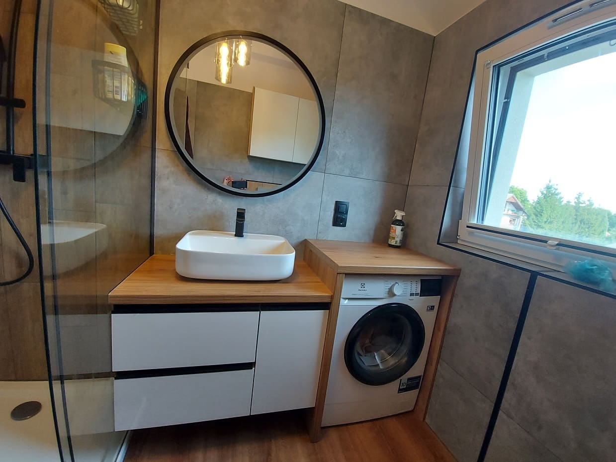 Realizacja łazienki