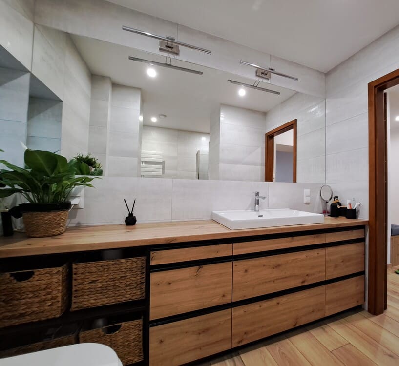 Meble łazienkowe na wymiar