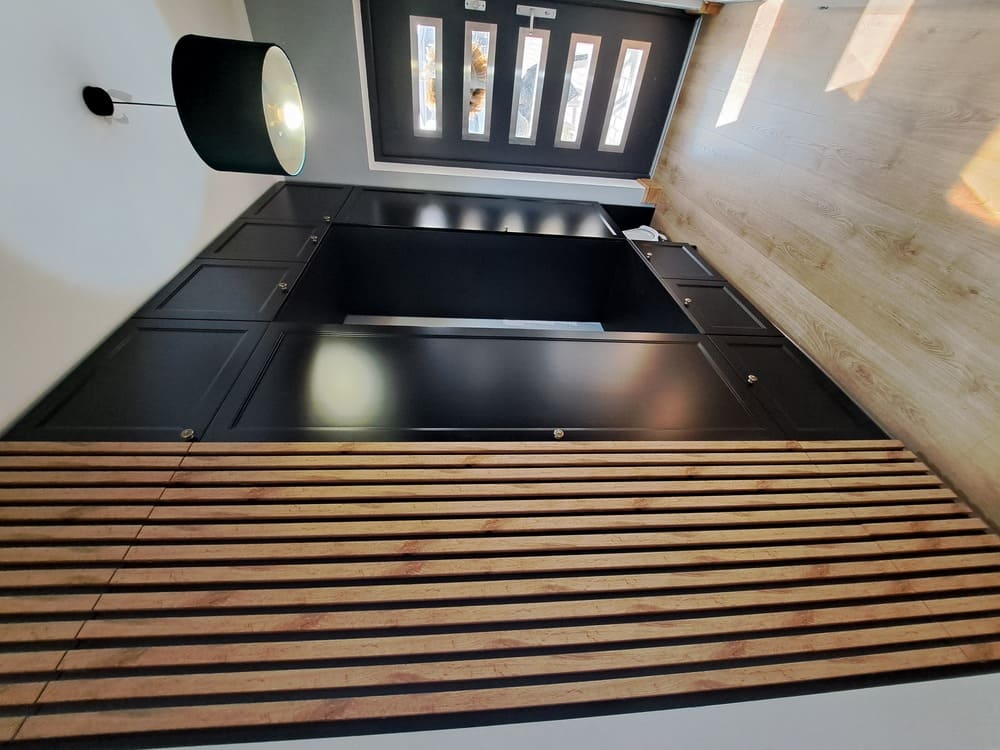 Szafy i garderoby na wymiar