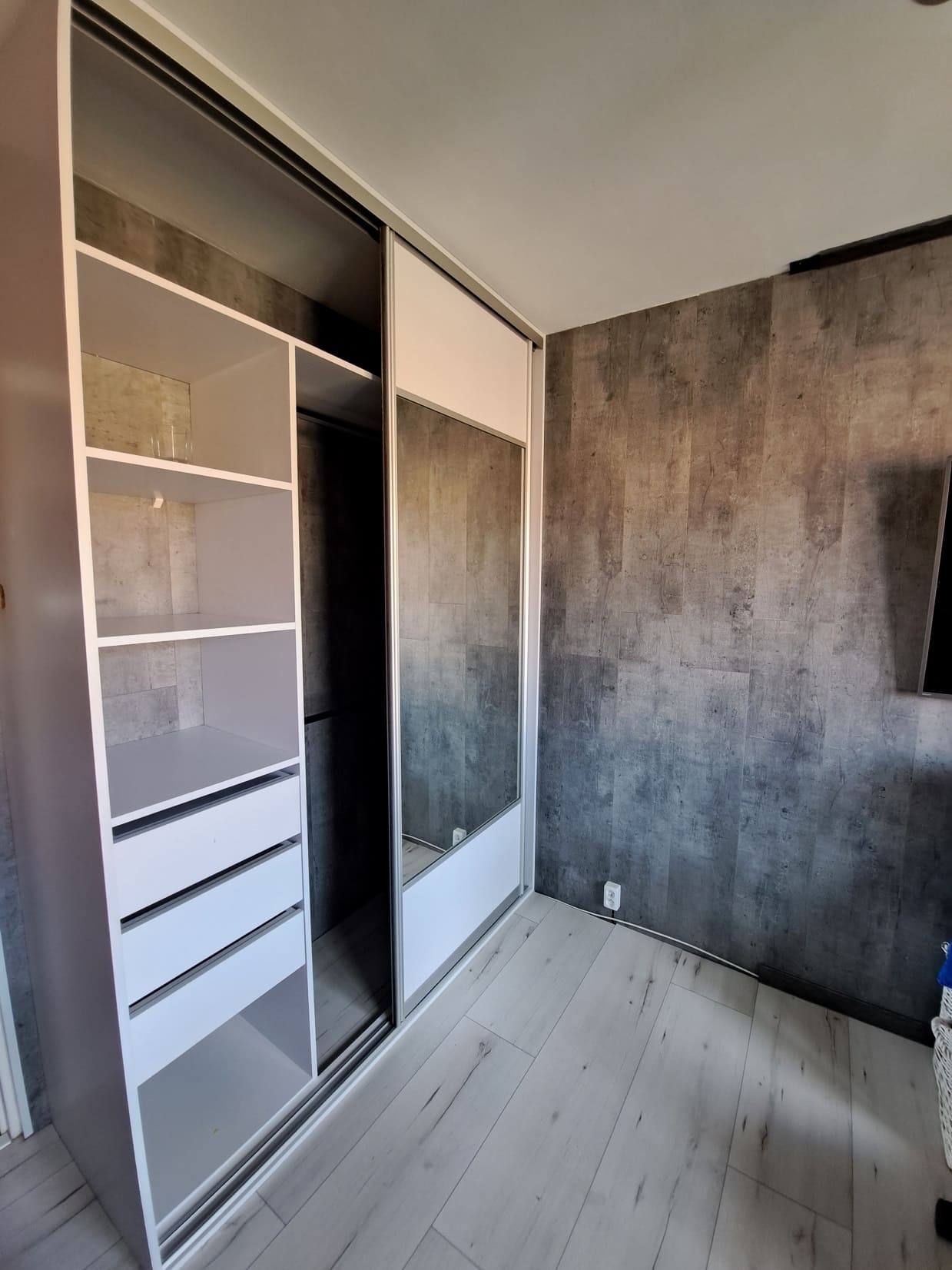 Realizacja szafy na wymiar